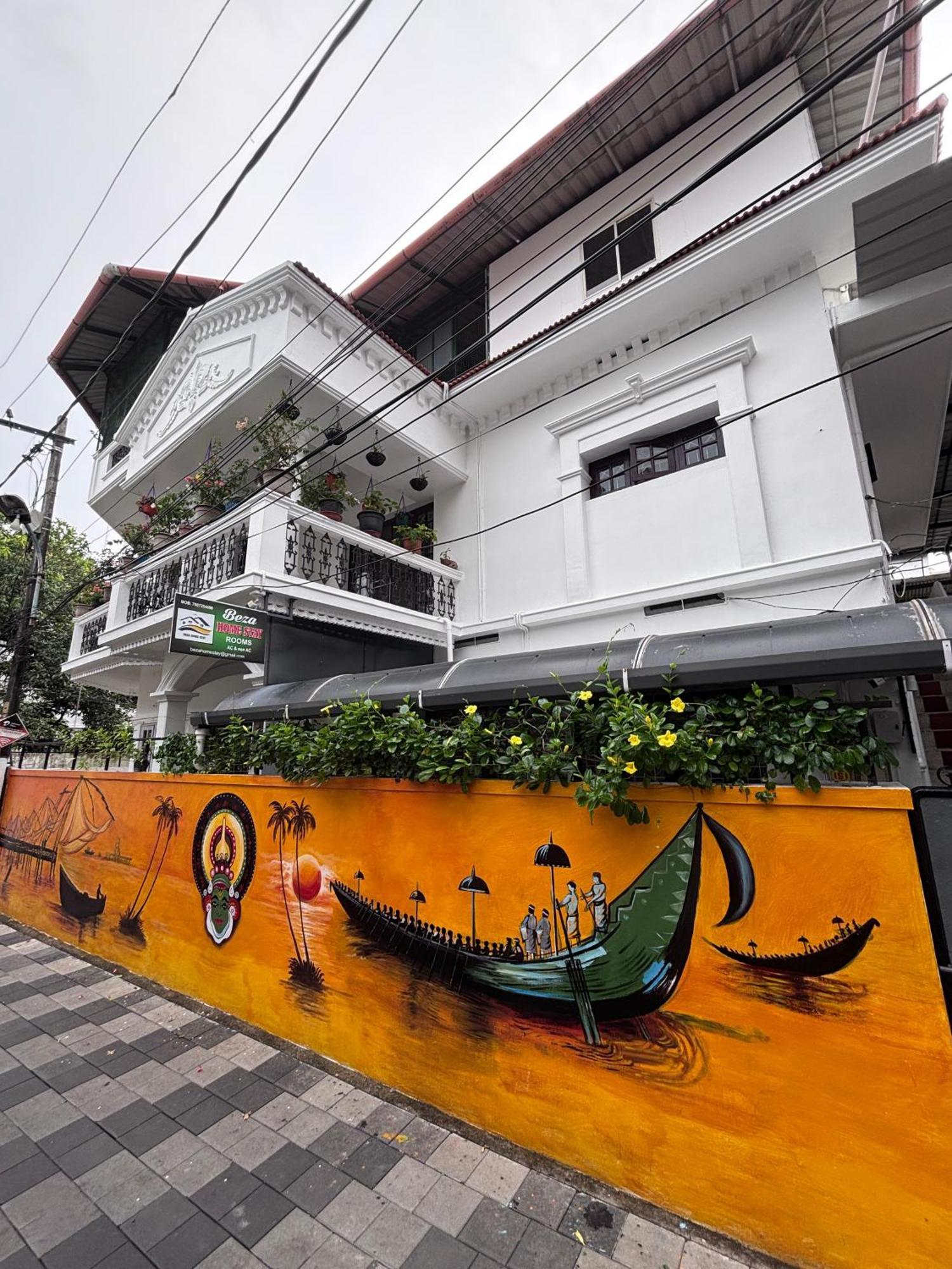 Beza Homestay Kochi Exterior photo